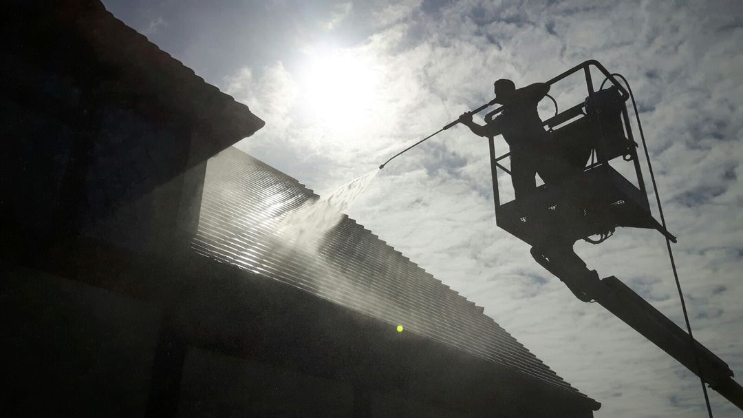 Essex roof power washing services